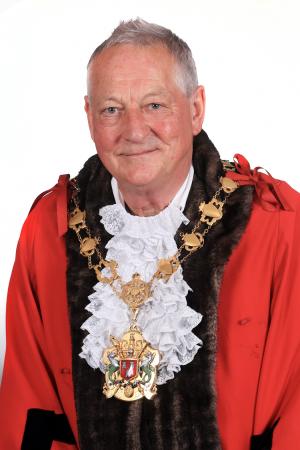 Cllr Rob Higgins, Lord Mayor