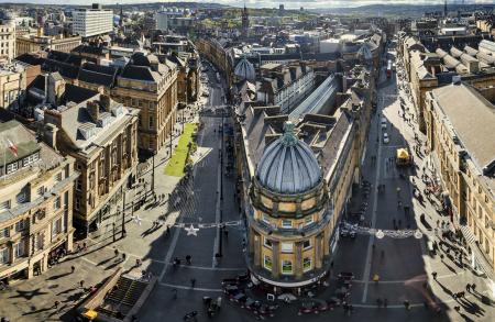 View of Newcastle City Centre