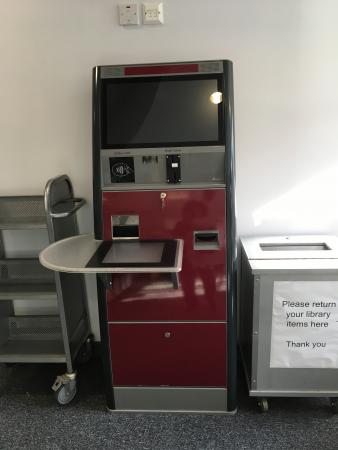 East End self issue machine