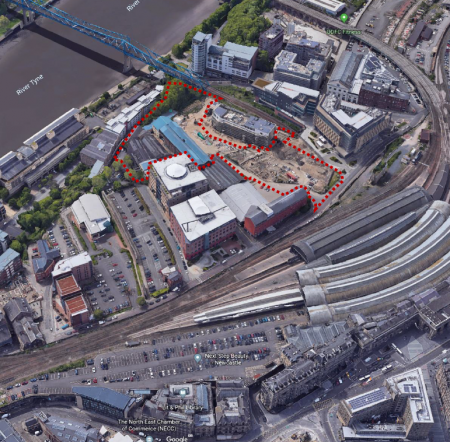 Stephenson Quarter development site