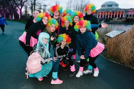 Participants at last year's This Girl Can Newcastle