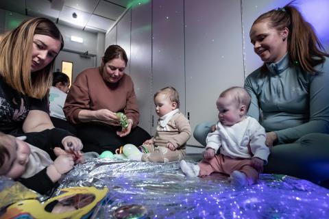 Sensory Class, Galafield Centre