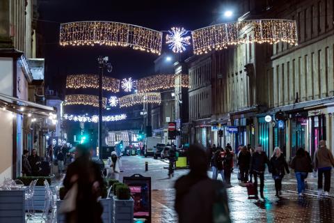 Newcastle city centre