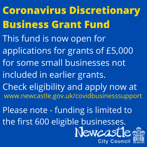 Applications are now open for a further £3 million of business support grants