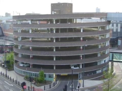 Image of Eldon Square car park