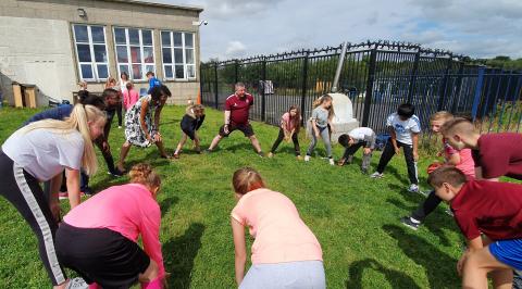 Newcastle Central MP Chi Onwurah joins in the activities as part of Newcastle's Best Summer Ever