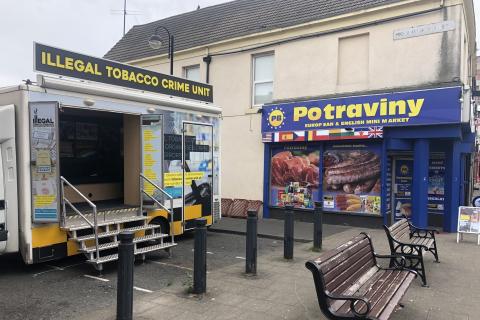 Potraviny at Shields Road