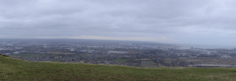 The South Tees Development Corporation area, where the Tees Valley Energy Recovery Facility will be built