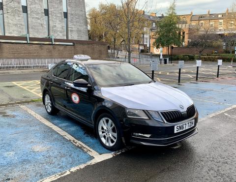 Black cabs will be required to have distinctive white bonnets