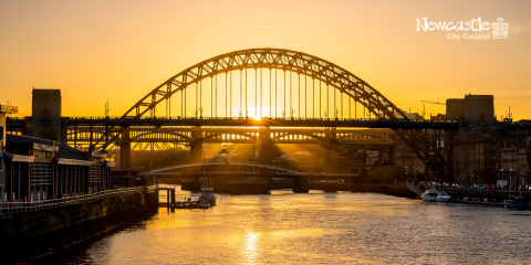 Pic of the Tyne Bridge 