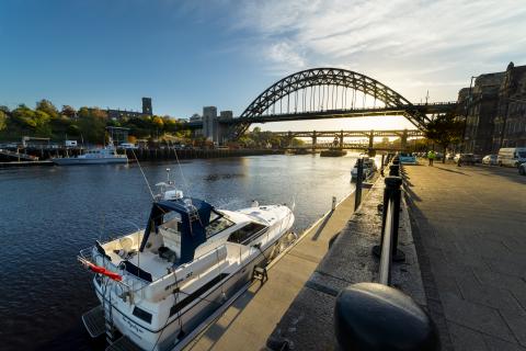 Newcastle Quayside