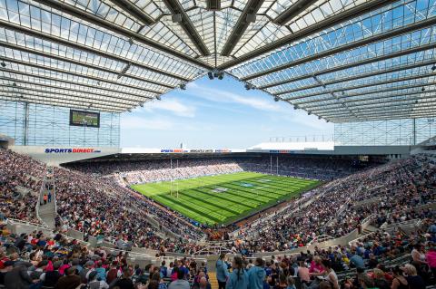 Magic Weekend 2020 - St James' Park