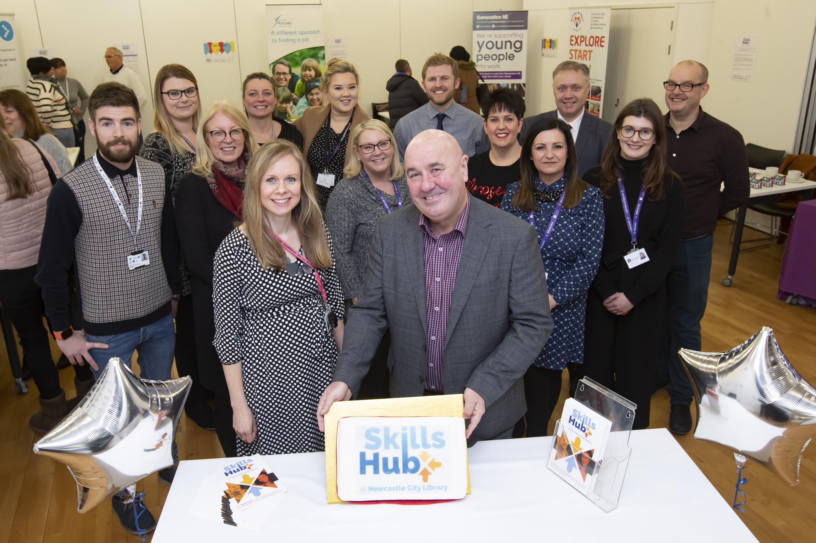 Skills Hub Partners