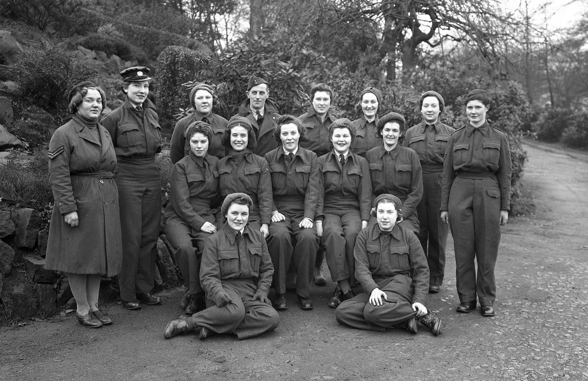 Barrage Balloon Group, Park View, Heaton