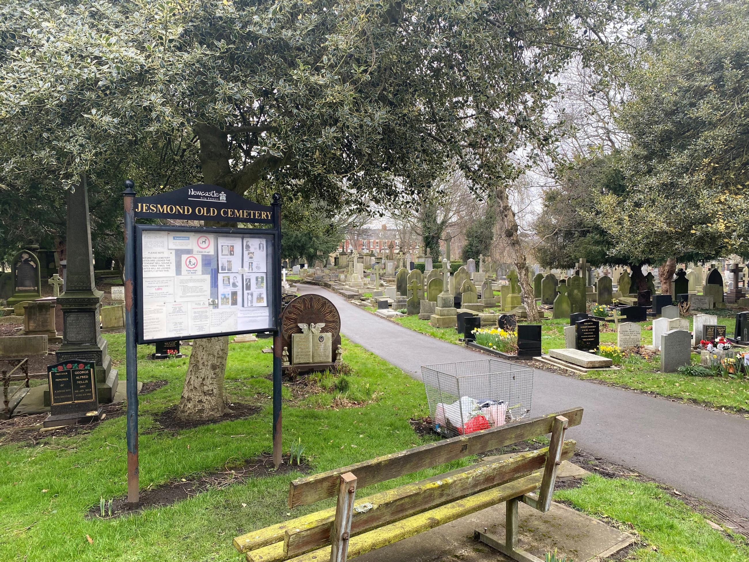 The Council's cremation and burial services have been award gold charter status 