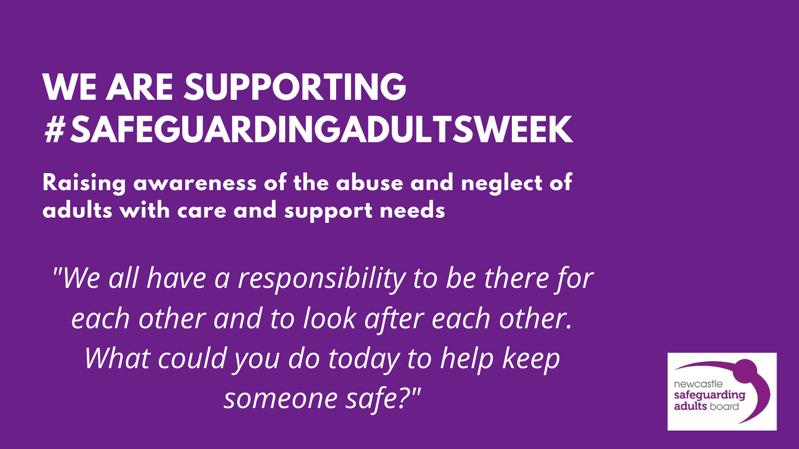 Safeguarding Week 2020 